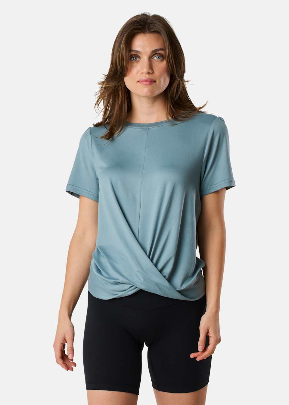 Core Wrap Soft Tee W