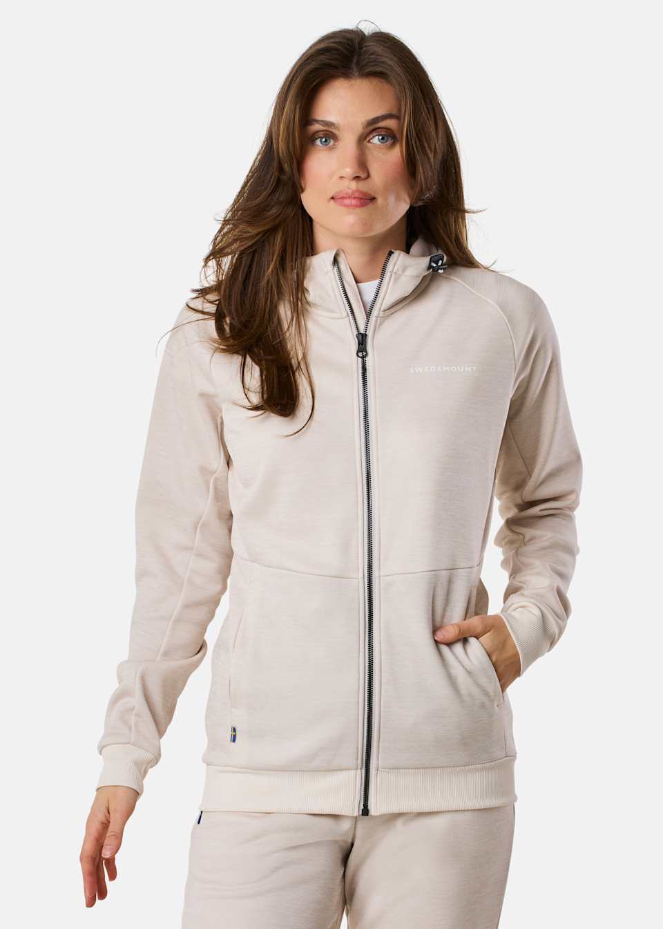 Training Logo Zip Hood W II