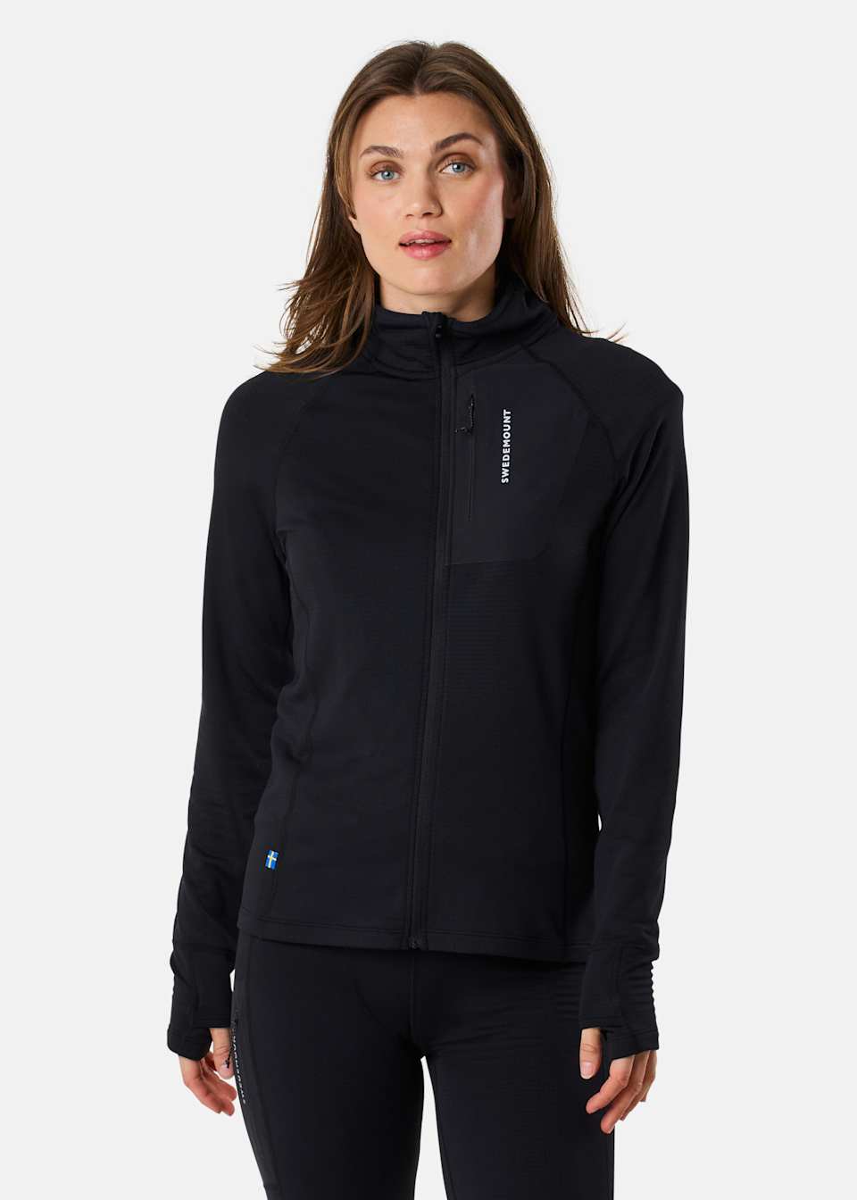 Ultra Light Tech Midlayer Full Zip W