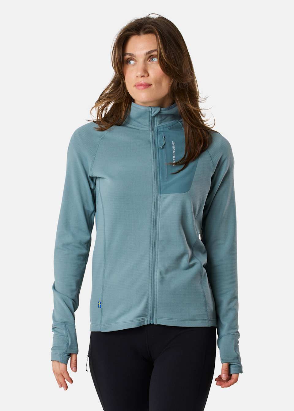 Ultra Light Tech Midlayer Full Zip W