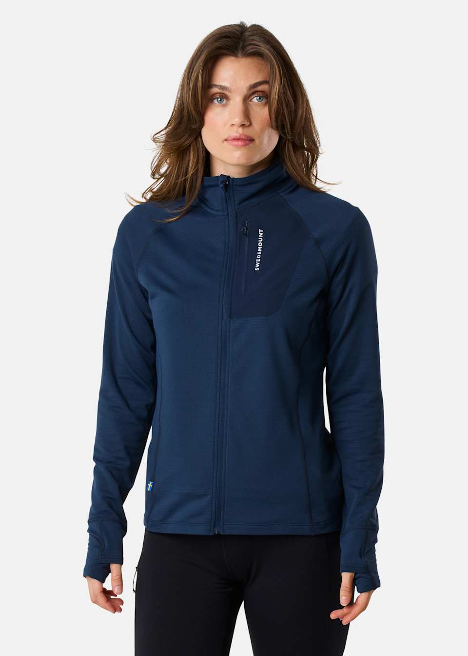 Ultra Light Tech Midlayer Full Zip W