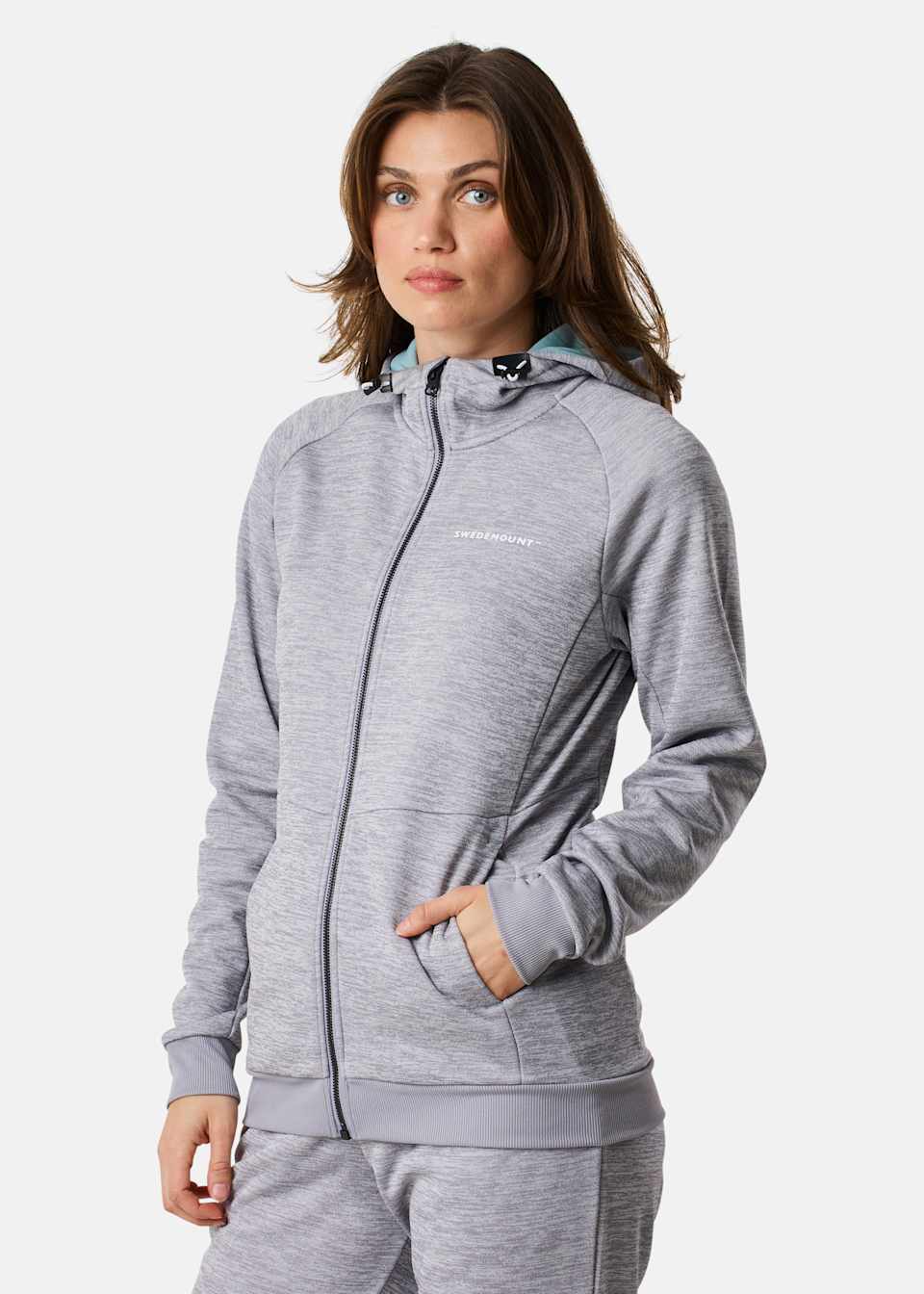 Training Logo Zip Hood W II