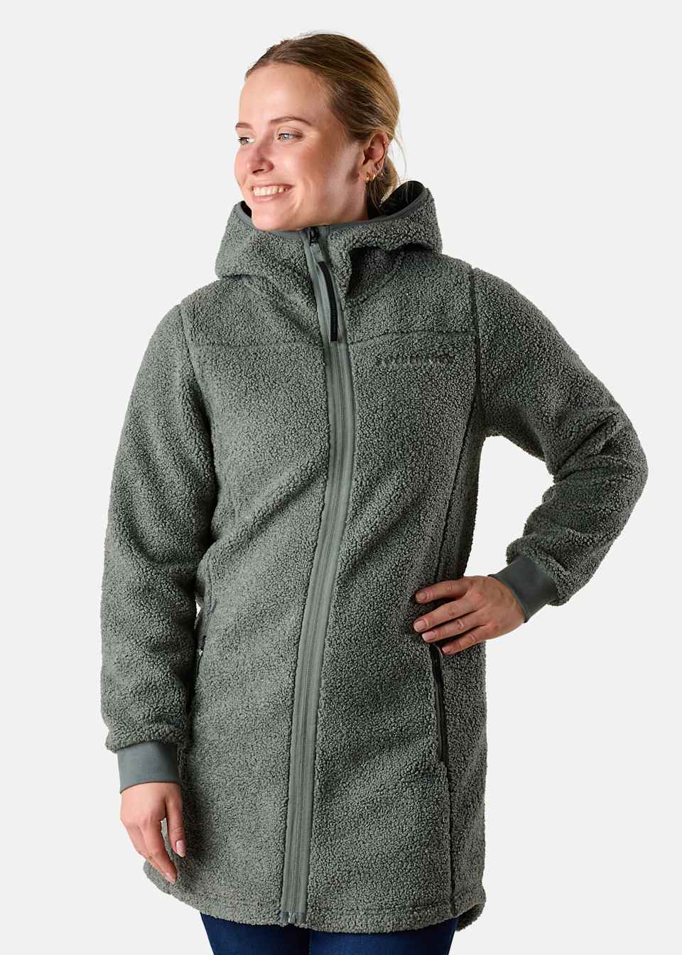 Lofoten Pile Coat W
