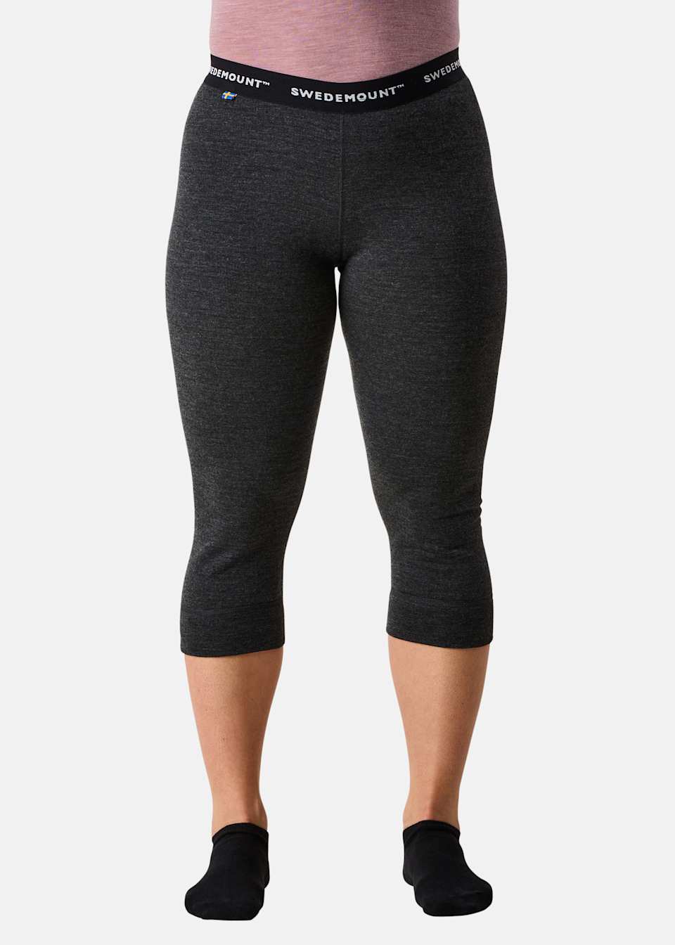 Nepal Wool Terry Merino 3/4 Pants W