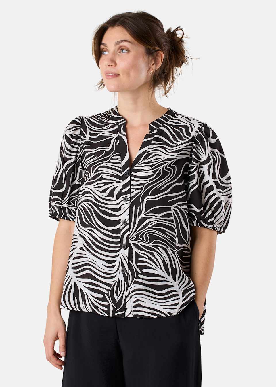 Hudson Top S/S W