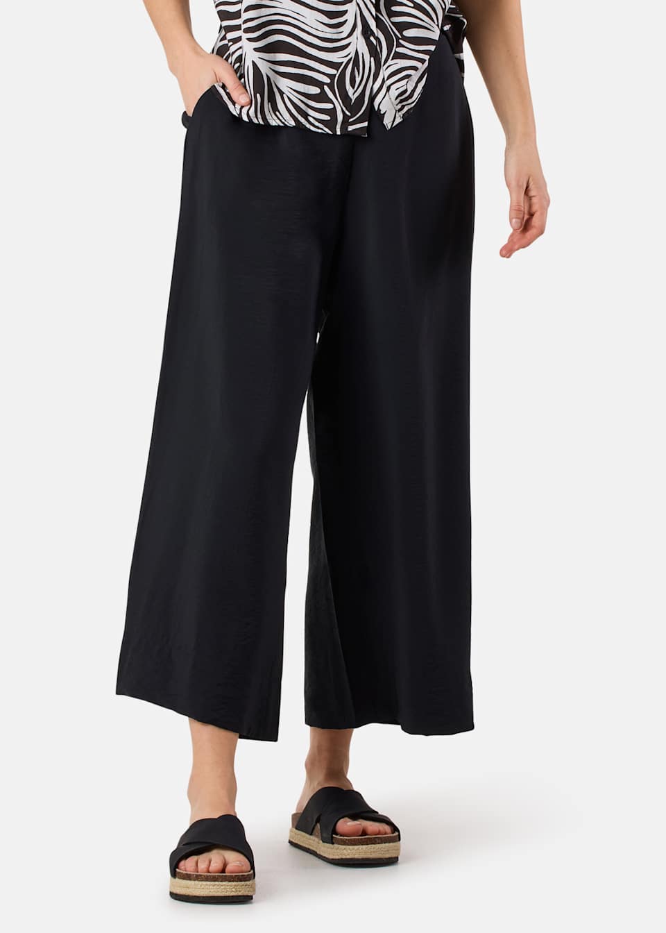 Hudson Solid Pants W