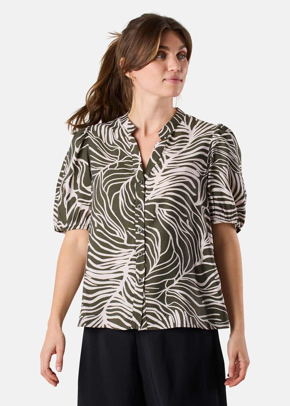 Hudson Top S/S W
