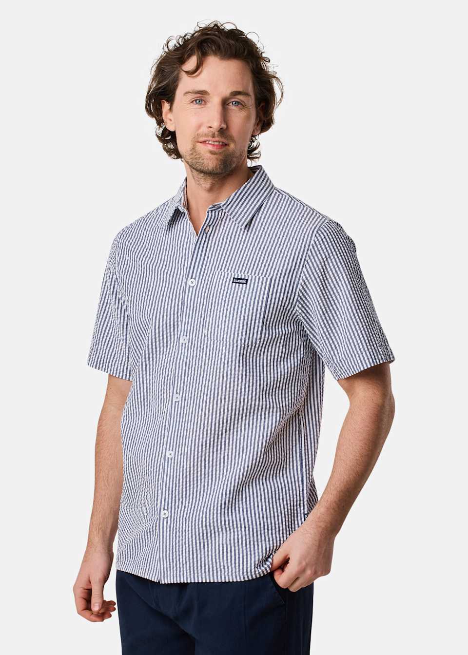 Seersucker Shirt