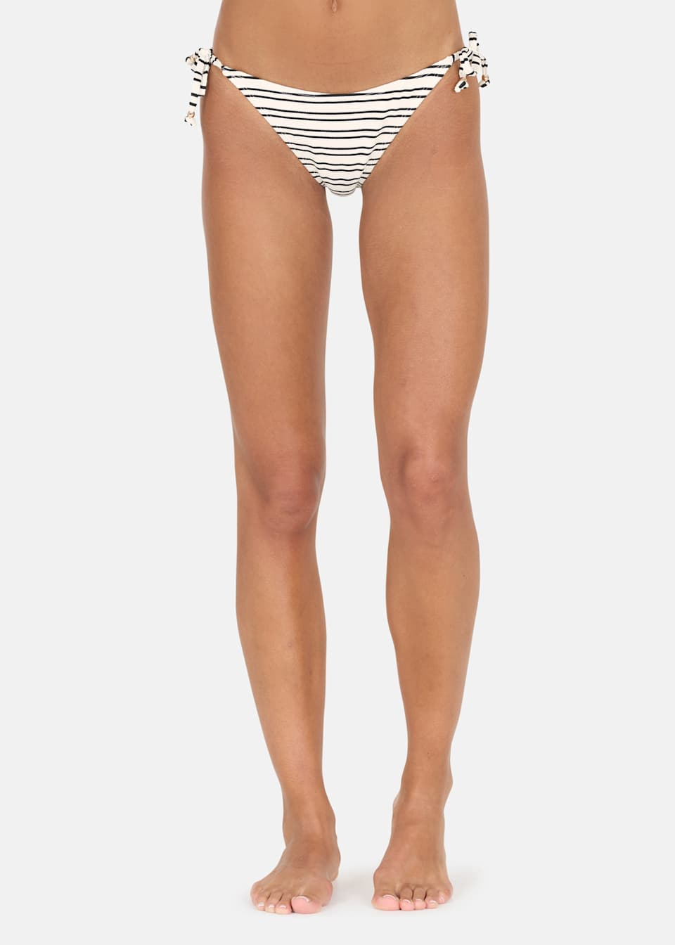 Destiny W Side-Tie Bikini Brie