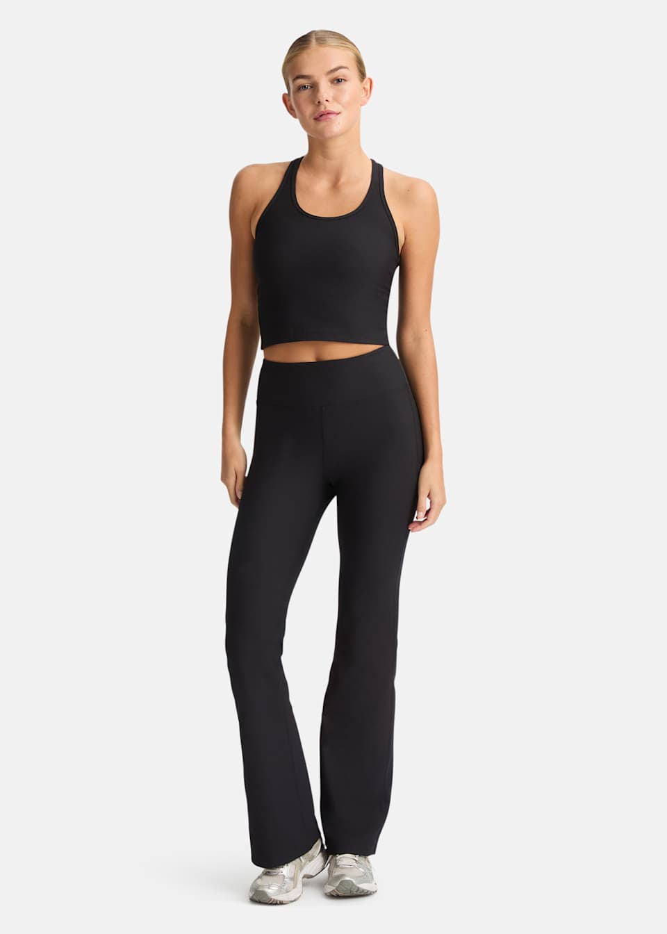 Ribbed R Flare HW Tight