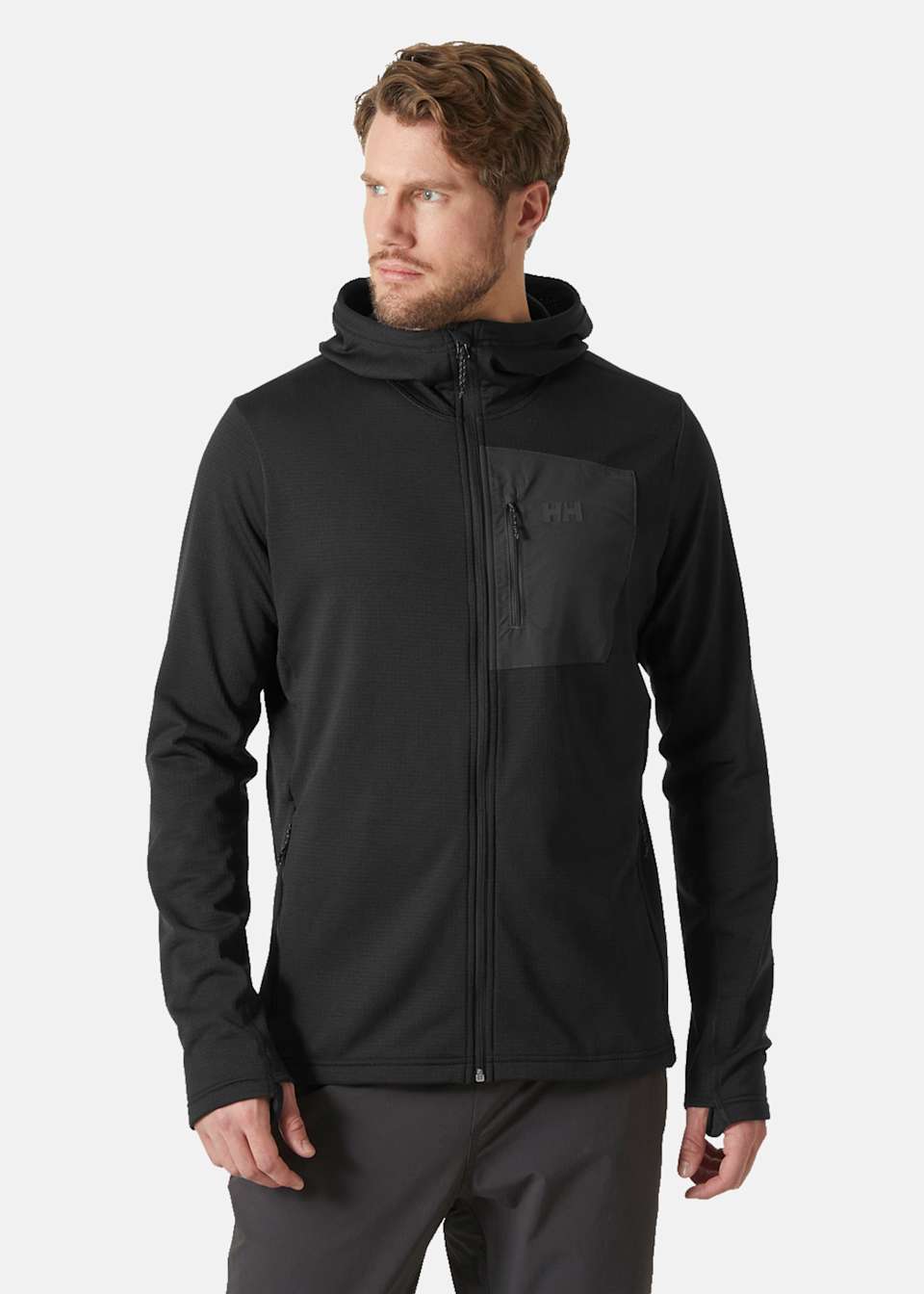 VERSALITE HOODED FLEECE JACKET