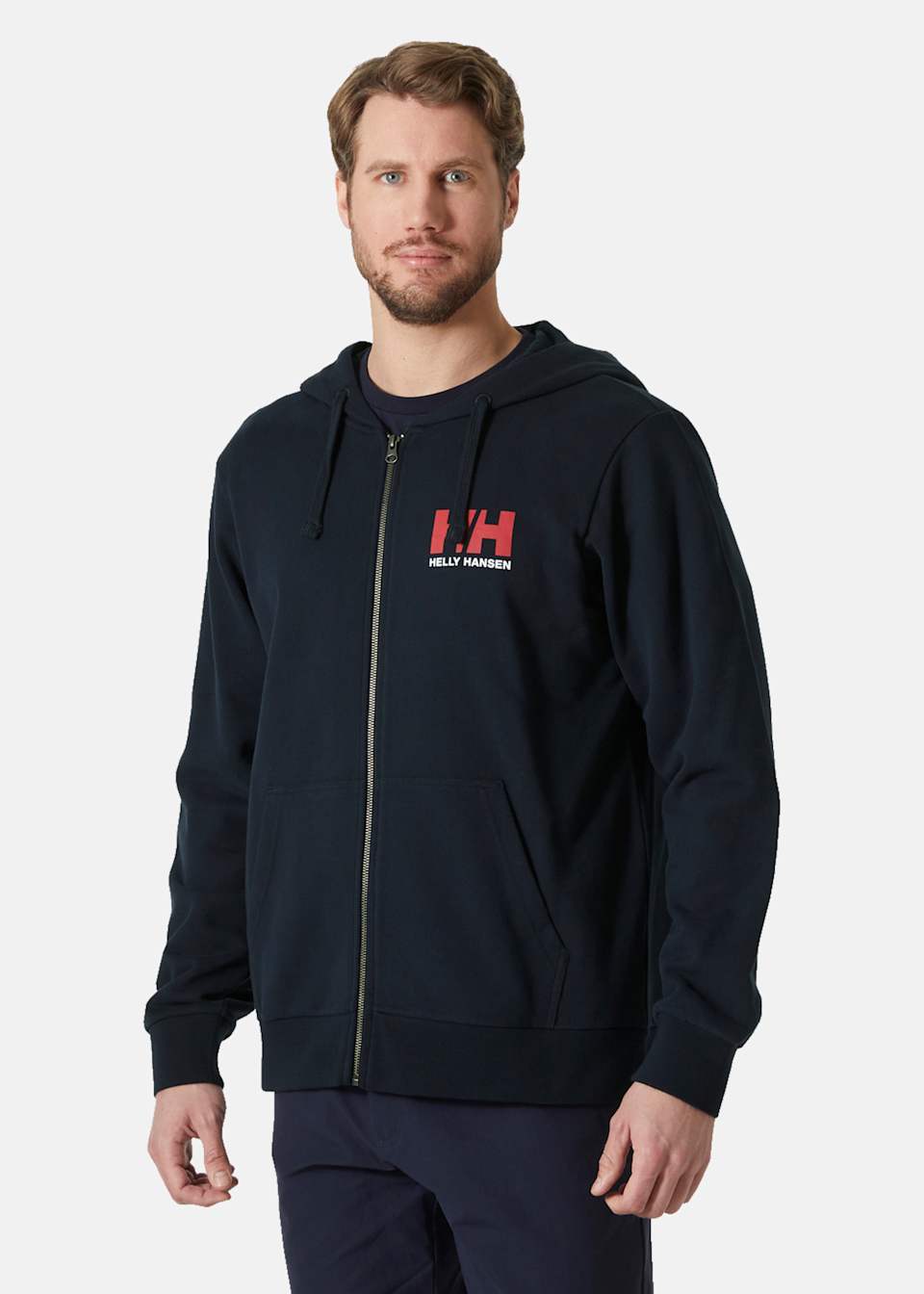HH LOGO FULL ZIP HOODIE 2.0