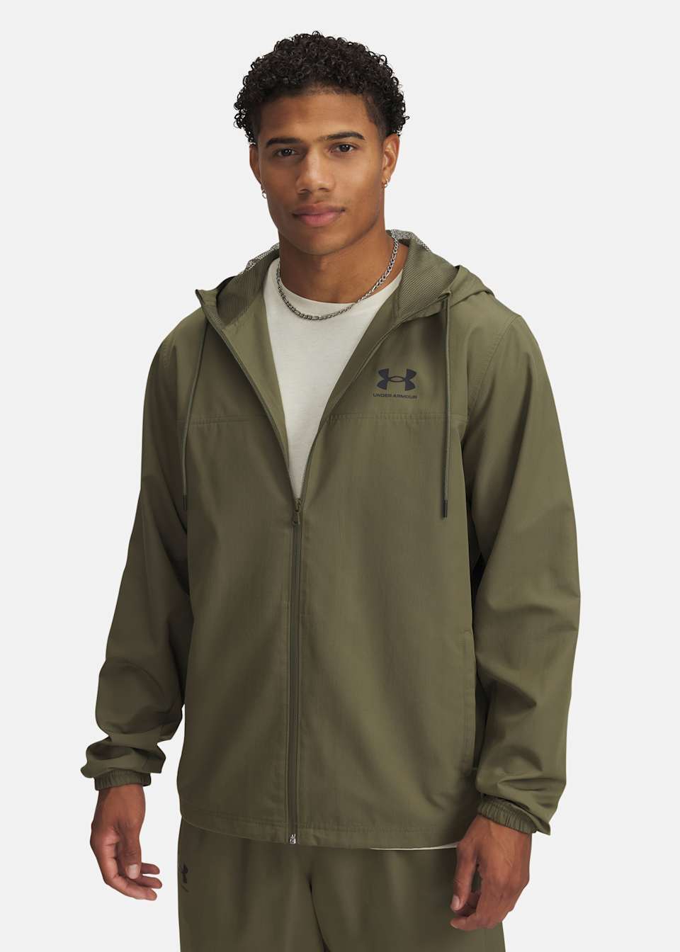 UA Rival Wvn Windbreaker