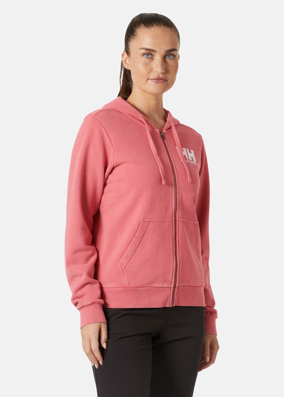W HH LOGO FULL ZIP HOODIE 2.0