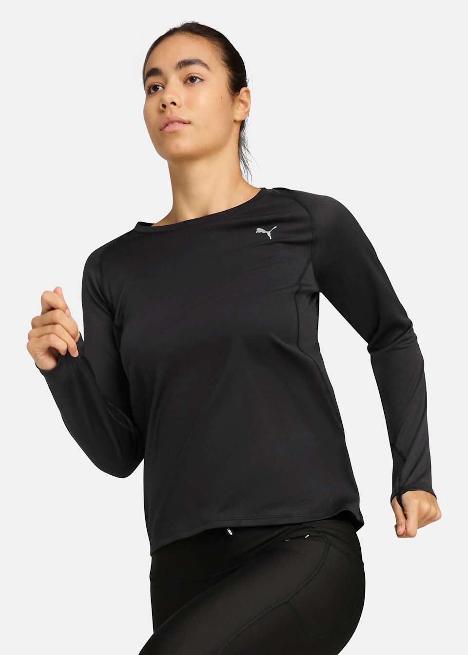 W RUN VELOCITY LONG SLEEVE (PO