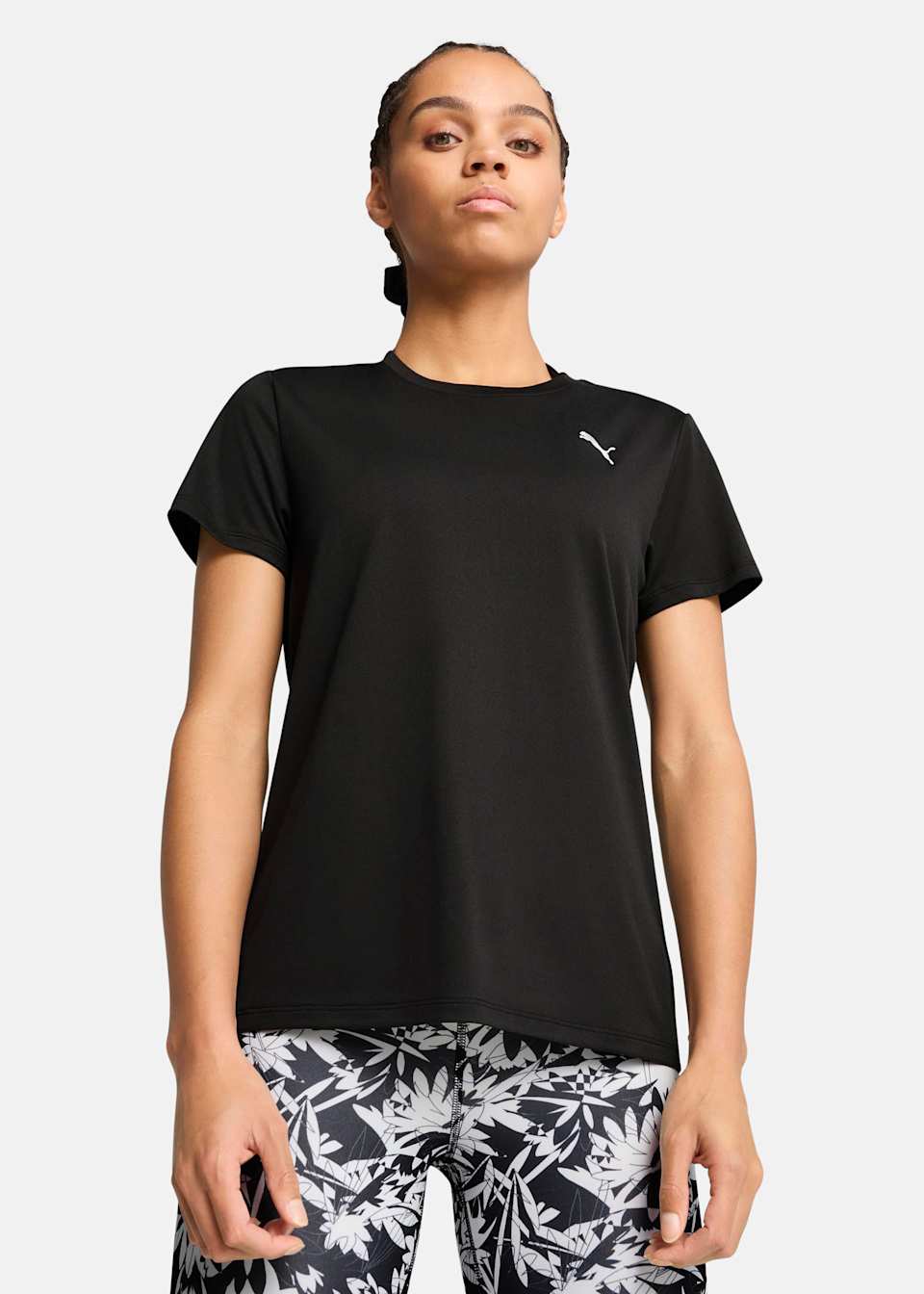 W TAD ESSENTIAL CREW TEE