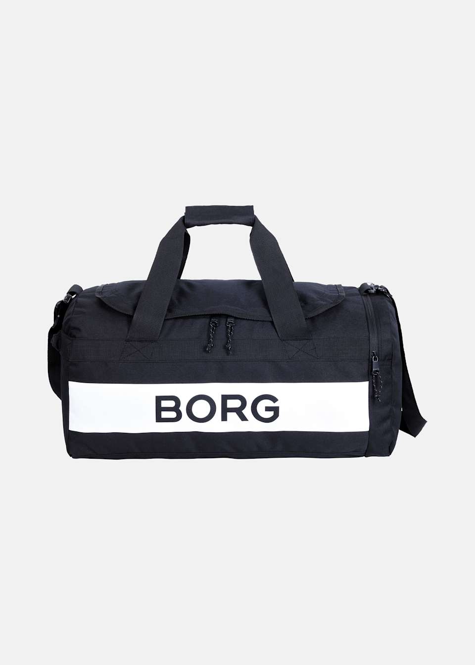 BORG LOGO SPORTS BAG