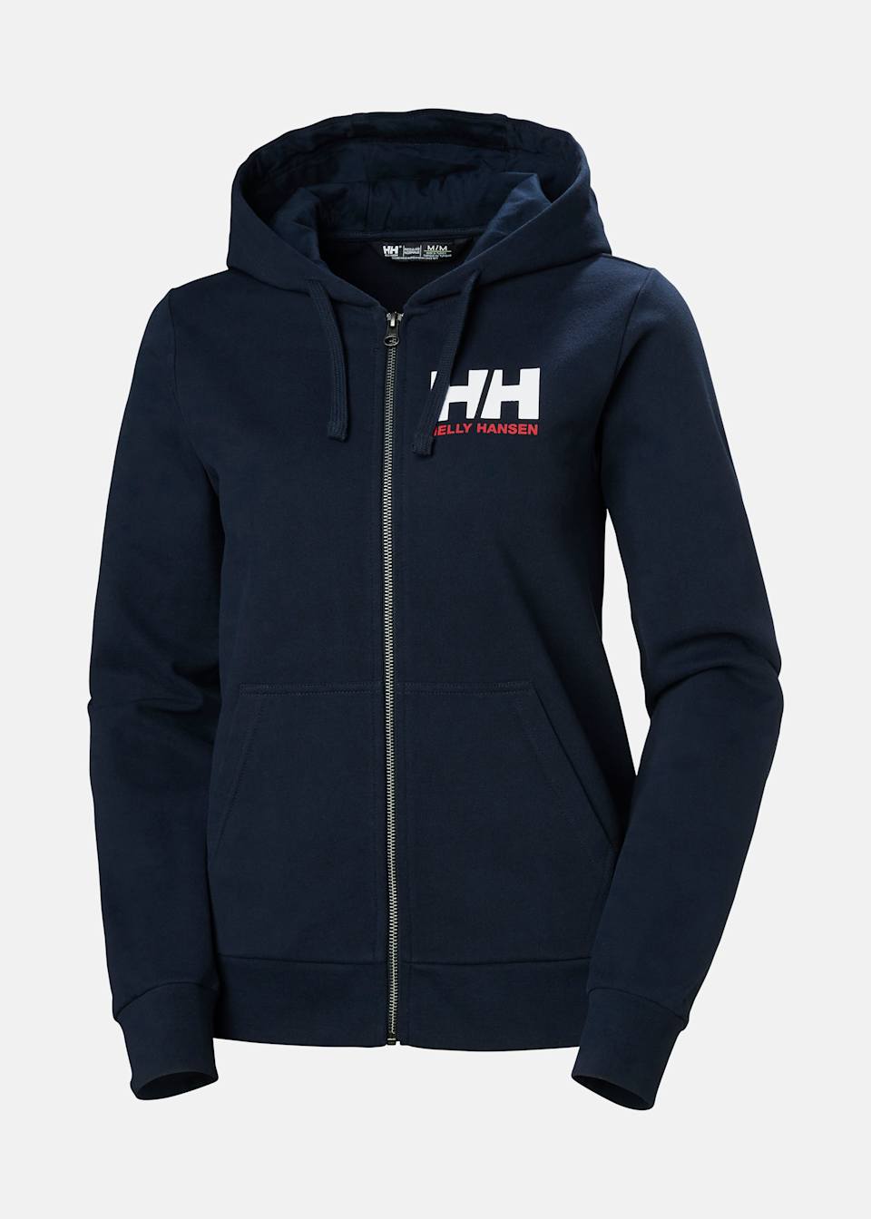 W HH LOGO FULL ZIP HOODIE 2.0