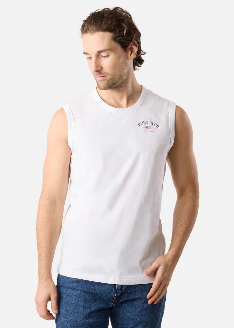 Kansas Sleeveless Tee