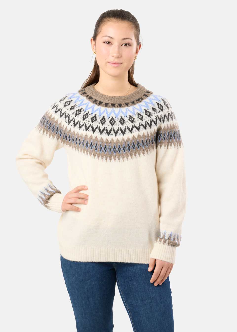 Long Island Wool Sweater II W
