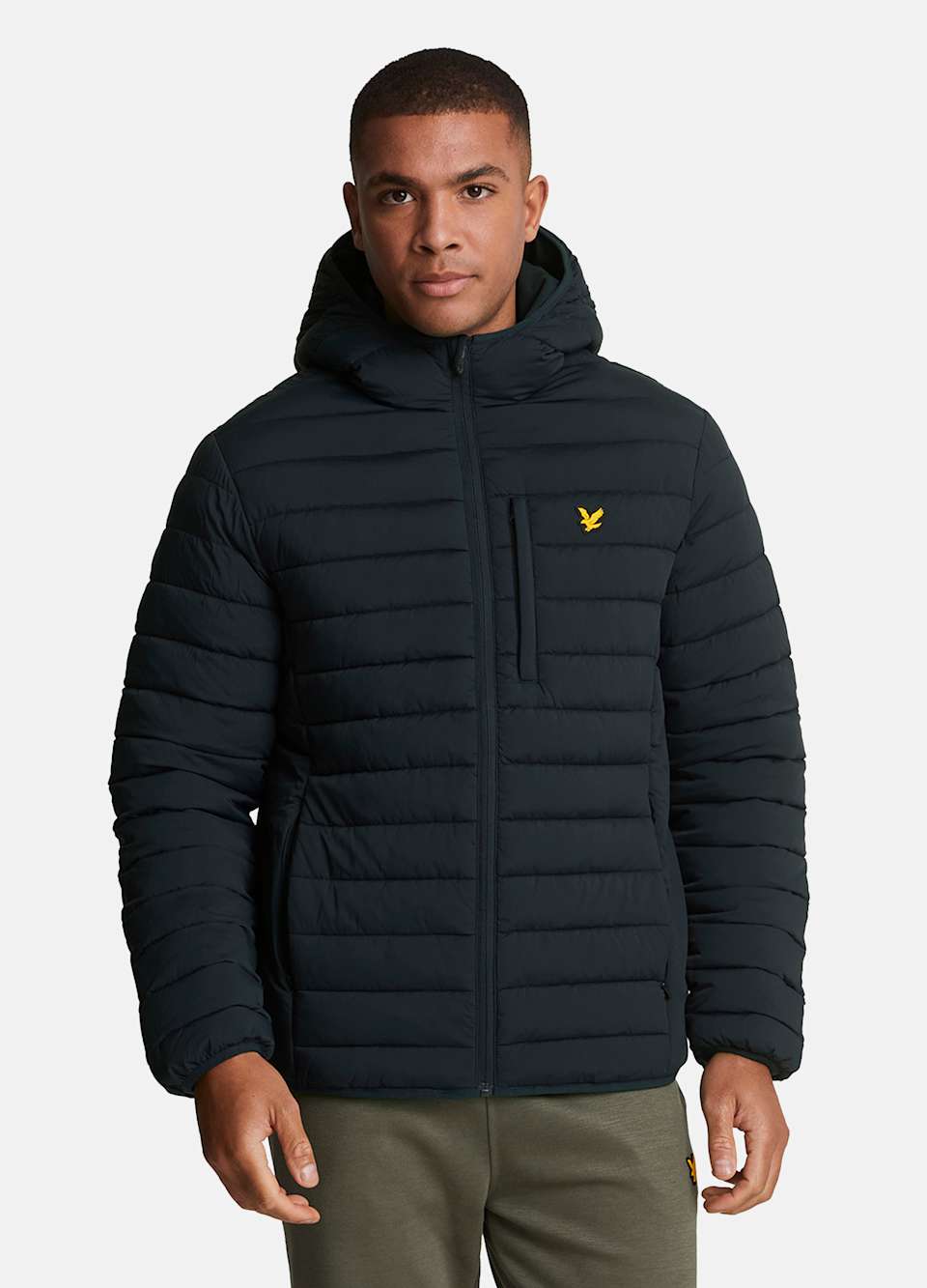 Stretch Lightweight Quilted Ja