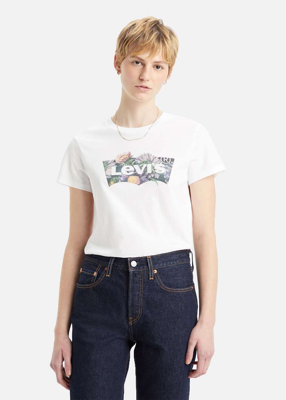 THE PERFECT TEE PHOTO FLORAL