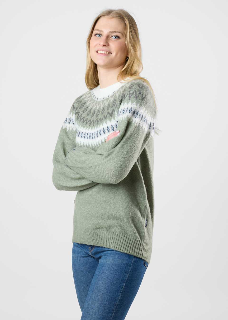 Long Island Wool Sweater II W