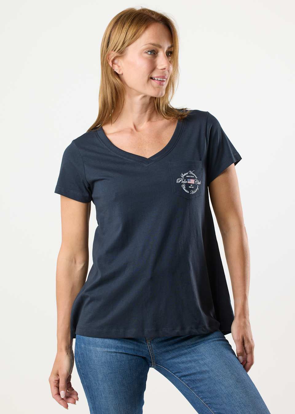 St Tropez Tee W