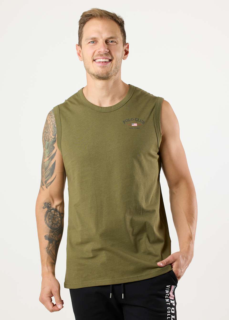 Kansas Sleeveless Tee