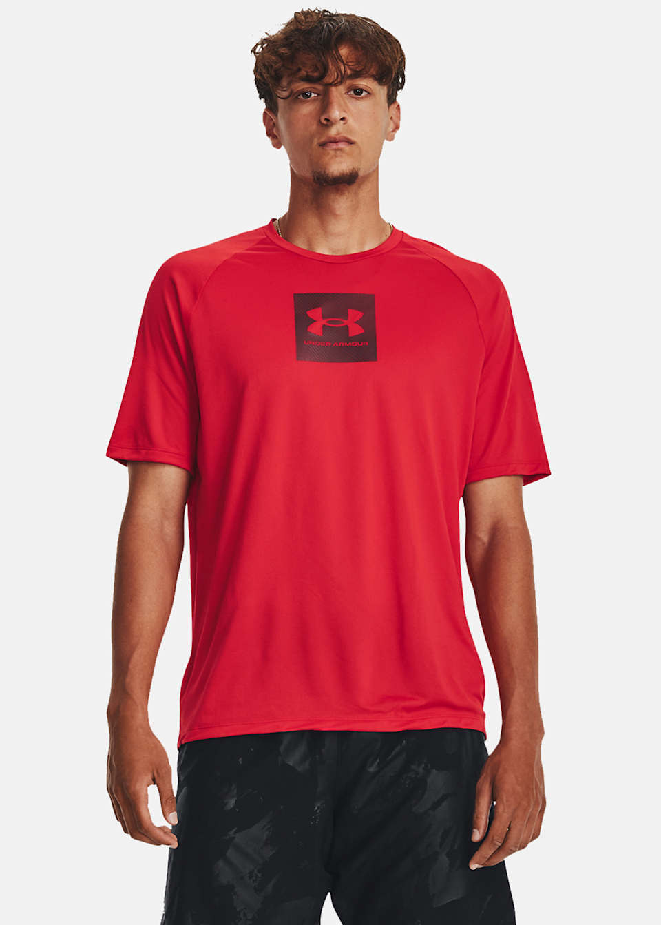 UA Tech Prt Fill SS