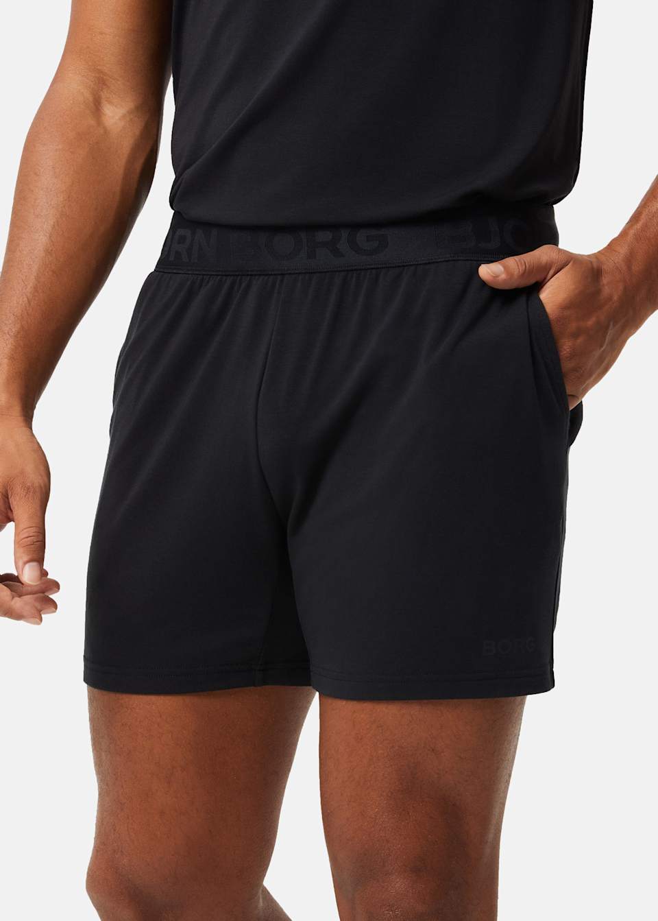 BORG LYOCELL BLEND SHORTS