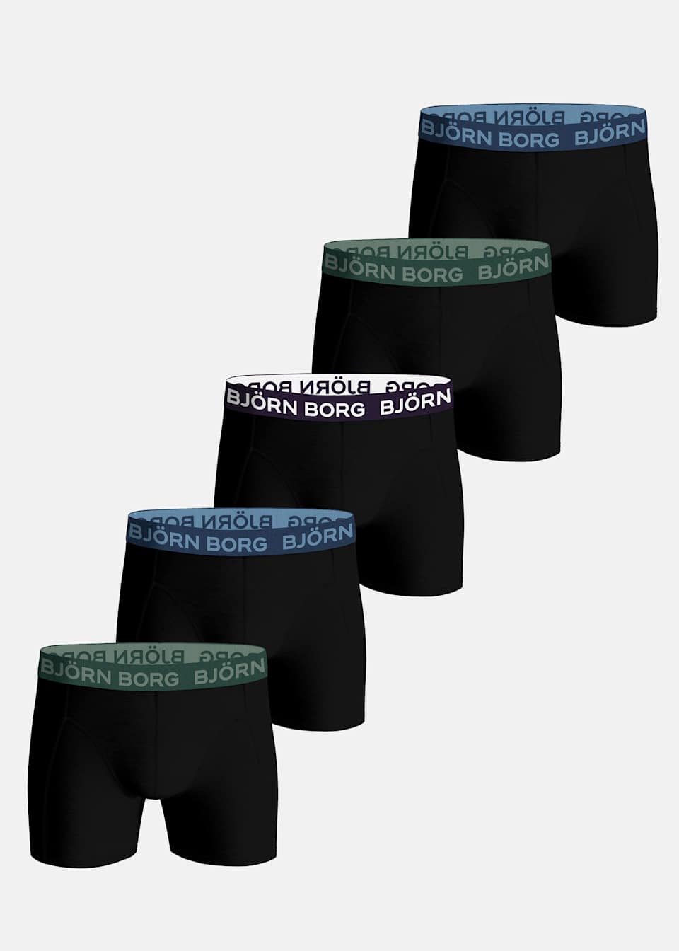 COTTON STRETCH BOXER 5p
