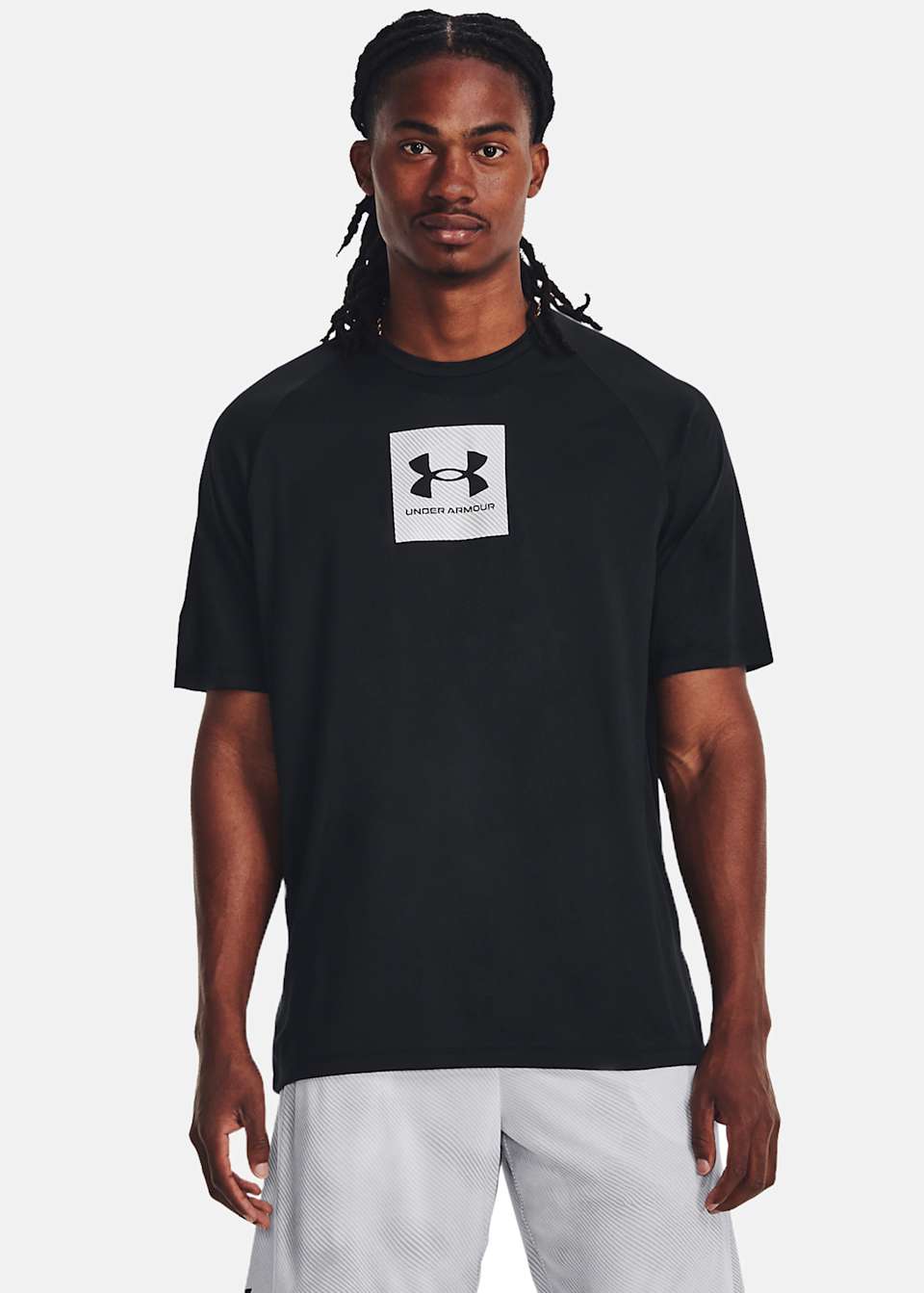 UA Tech Prt Fill SS