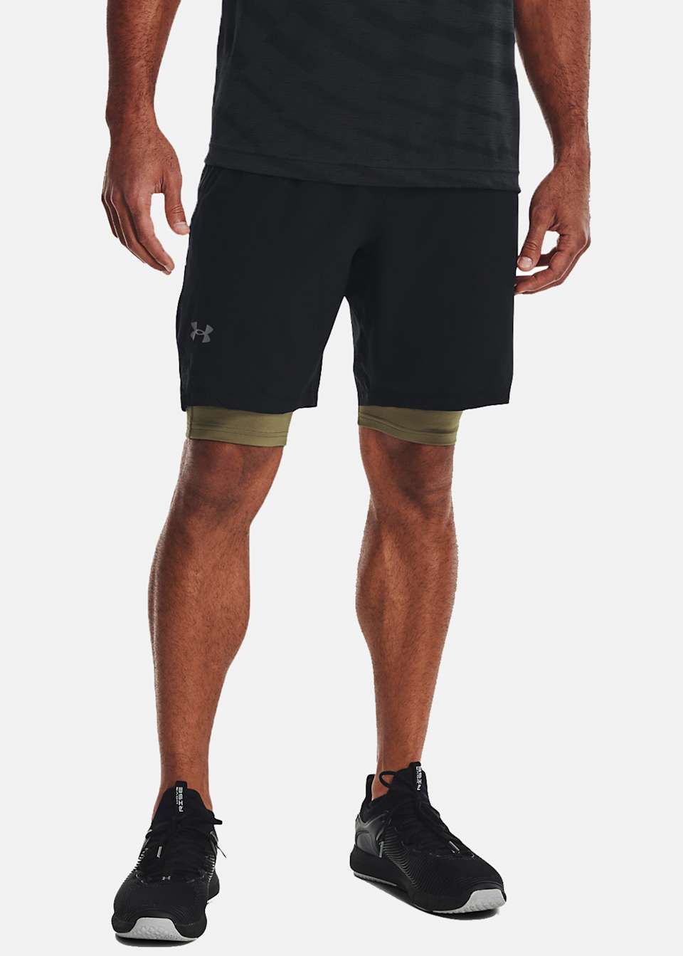 UA Vanish Woven 8in Shorts