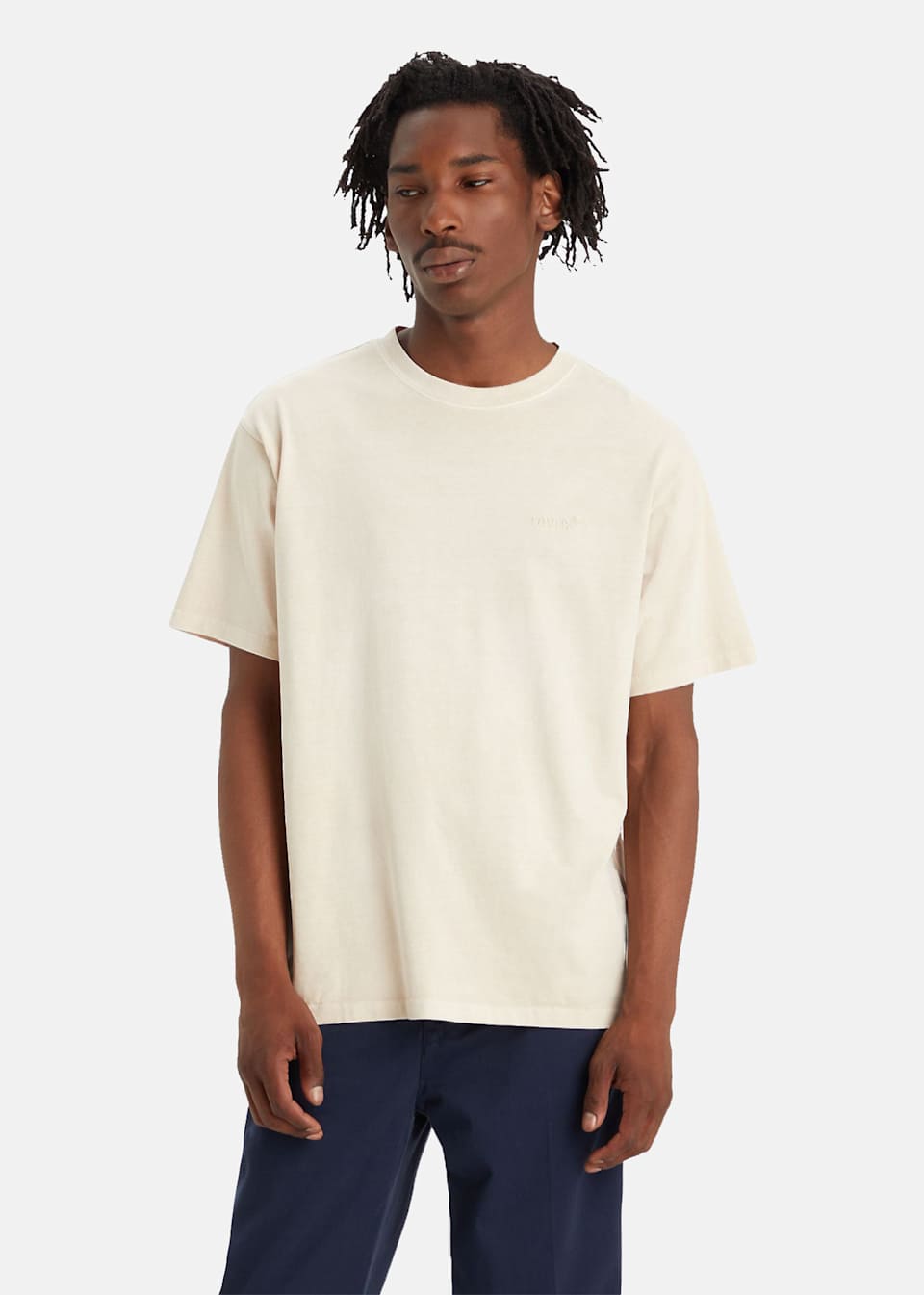 RED TAB VINTAGE TEE