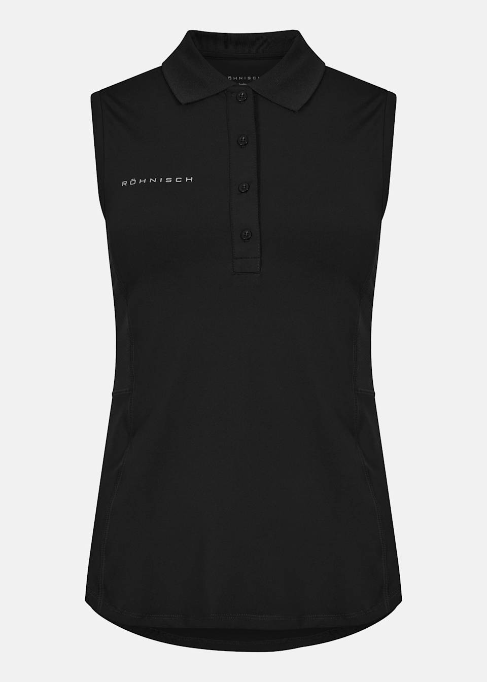 Nicky Sleeveless Poloshirt