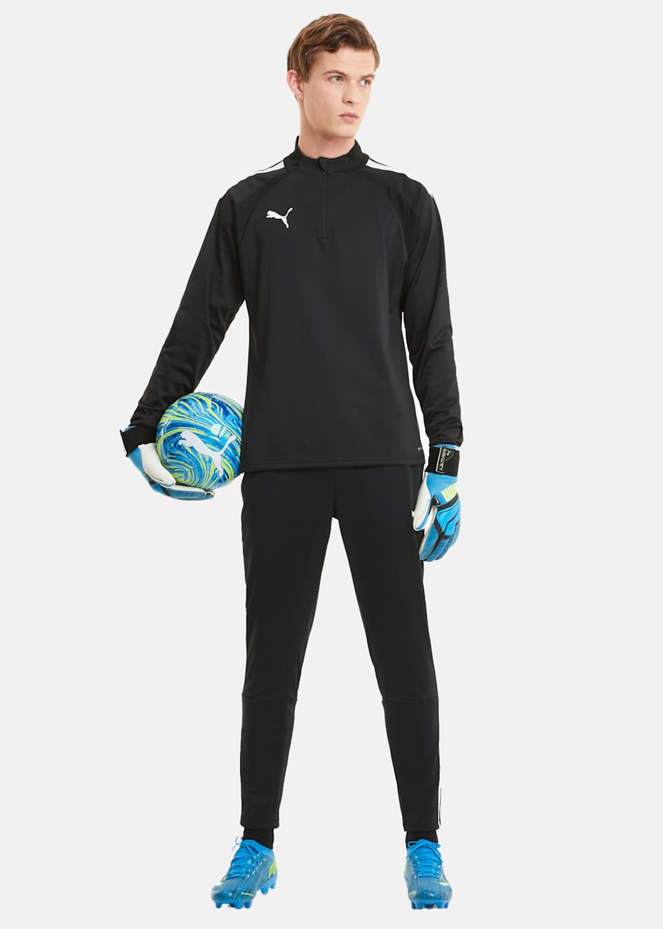 teamLIGA 1/4 Zip Top