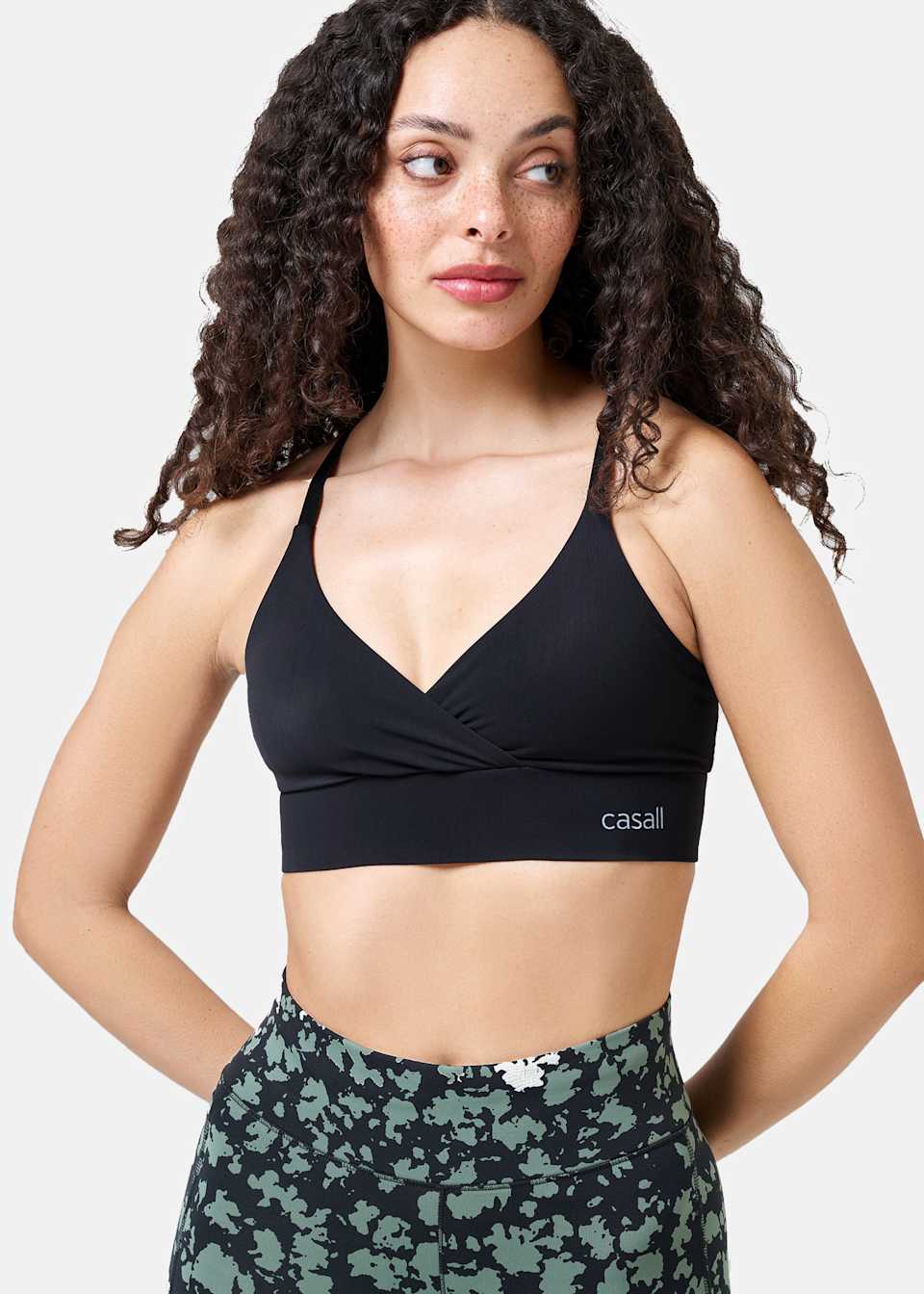 Wrap Sports Bra