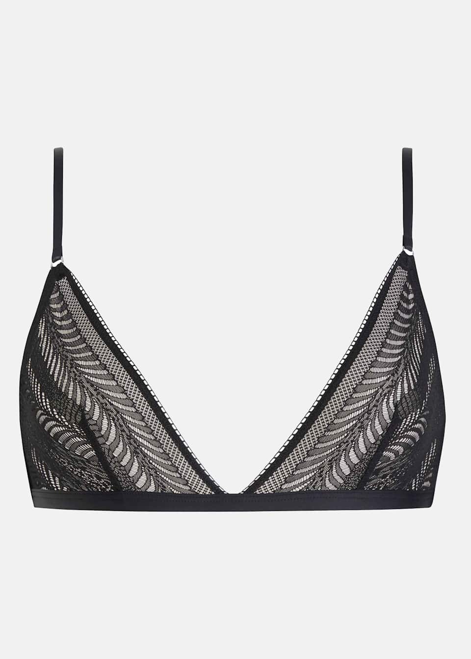 UNLINED TRIANGLE