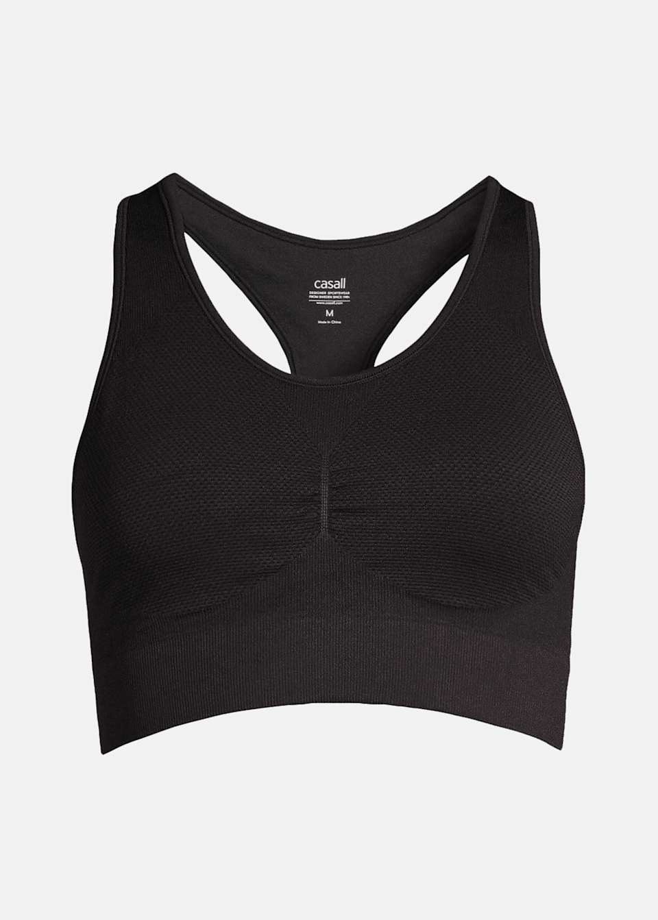 Seamless Soft Sports Bra