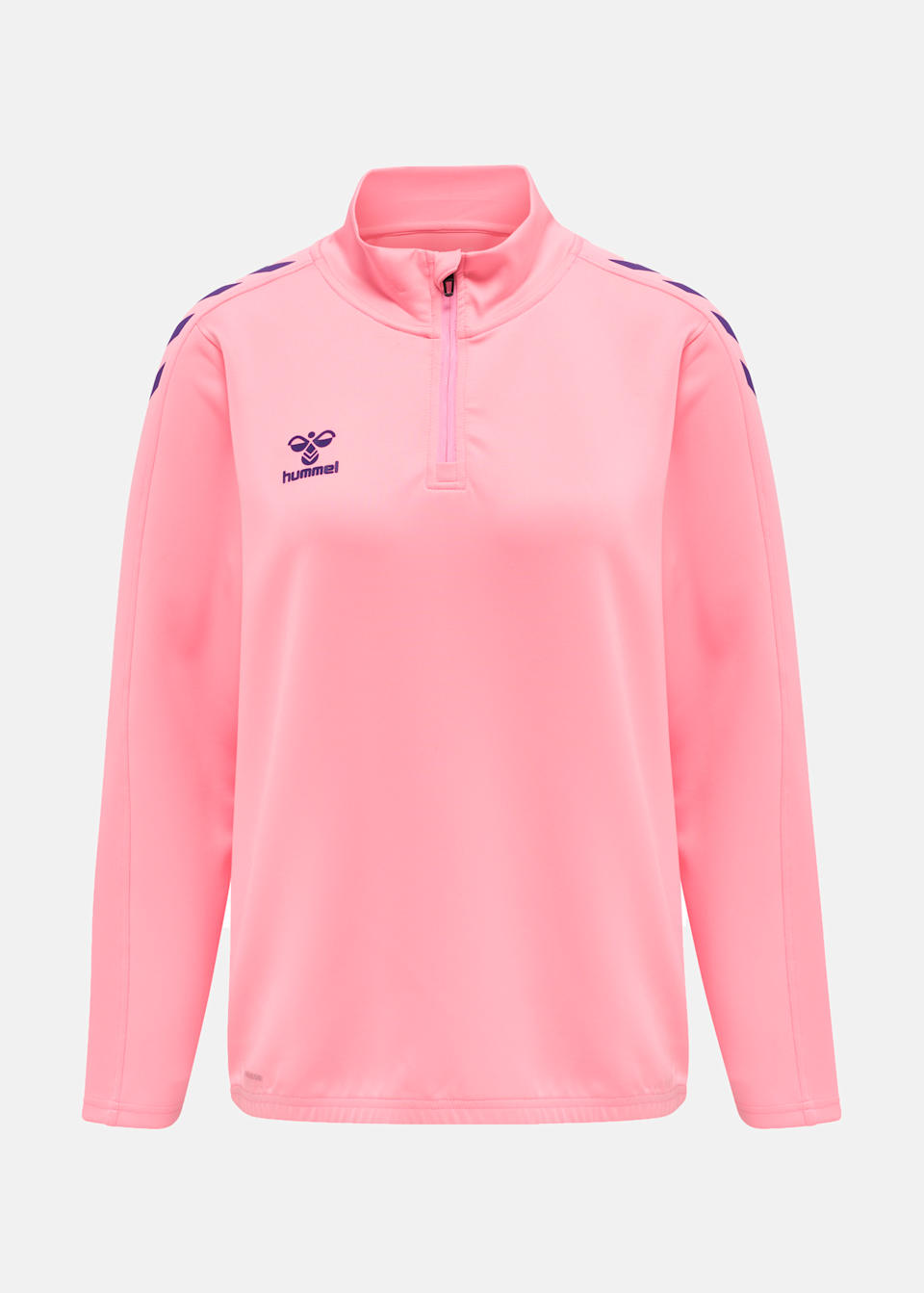hmlCORE XK HALF ZIP SWEAT WOMA