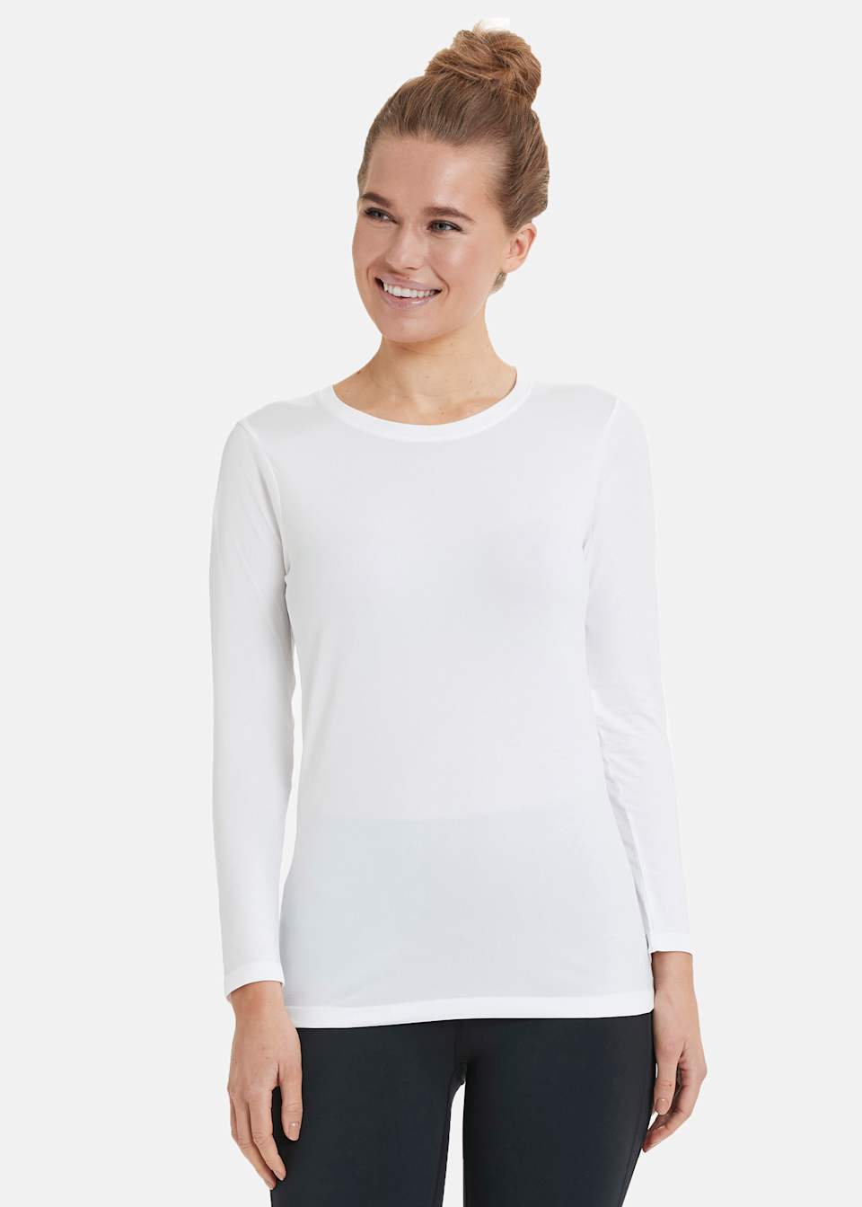 Julee W Loose Fit L/S Seamless