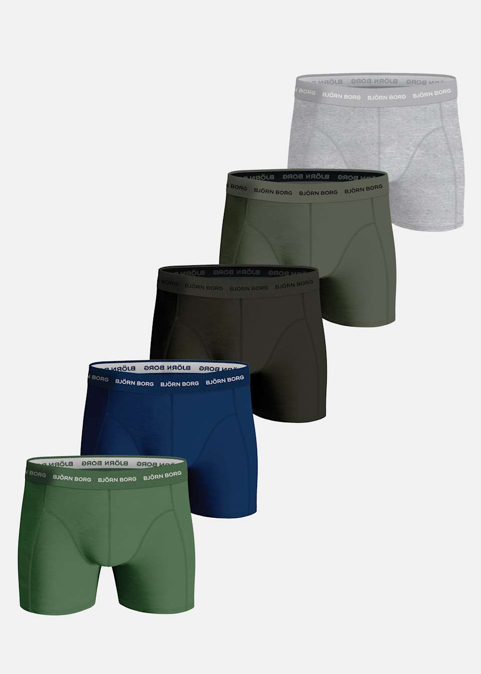 COTTON STRETCH BOXER 5p