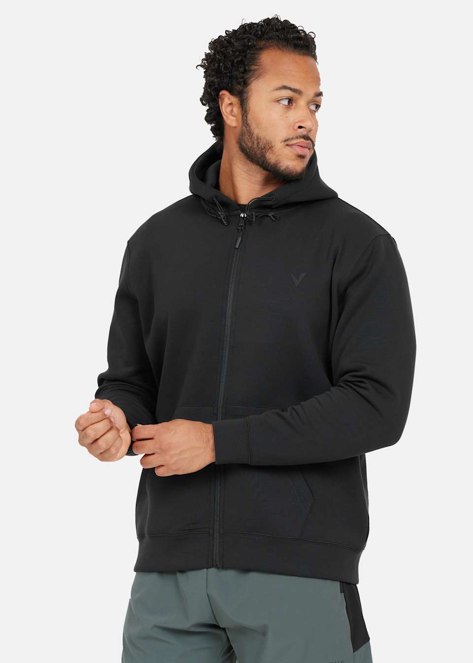 Taro M Technical Full-Zip Hood