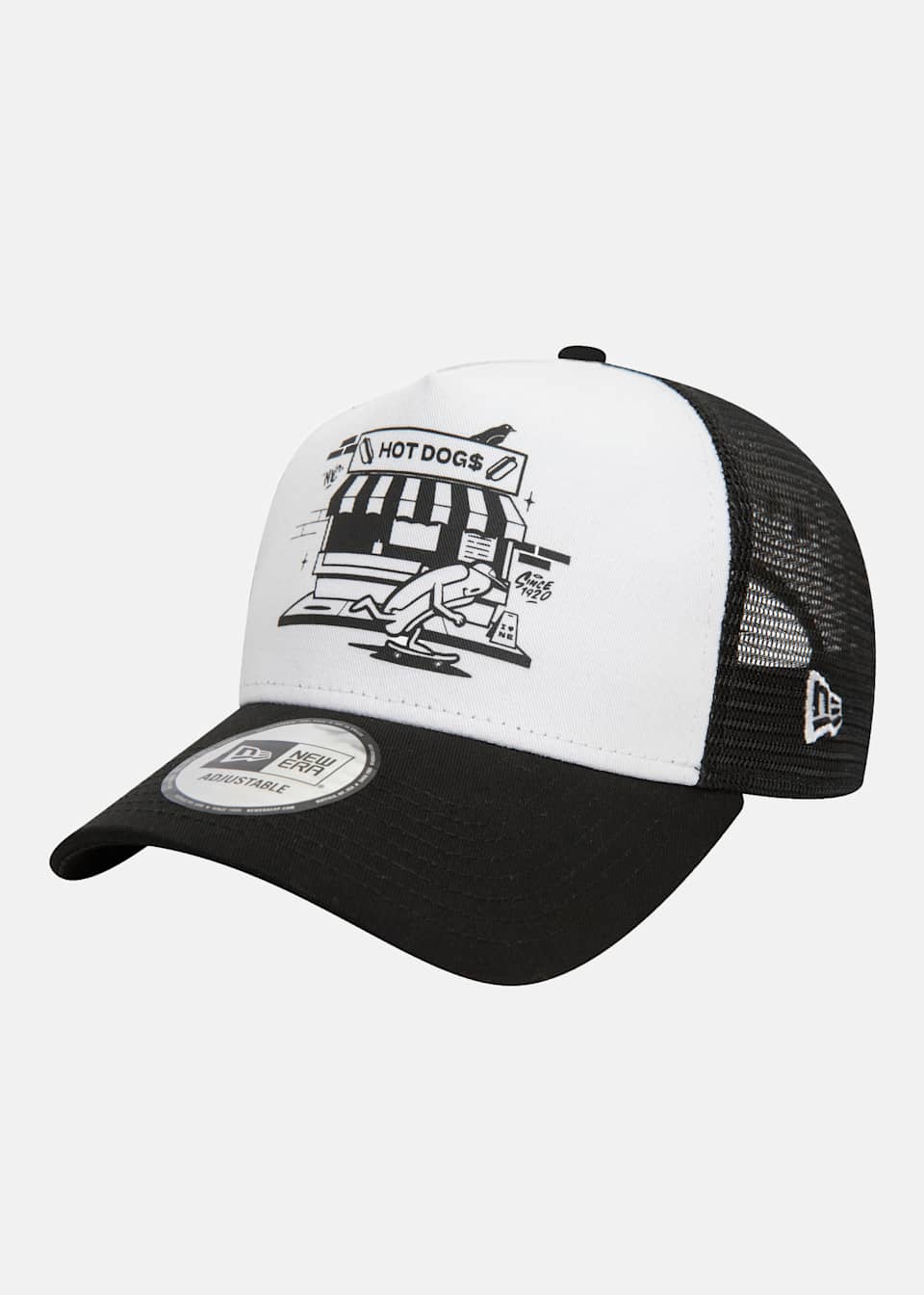NE GRAPHIC TRUCKER NEWERA