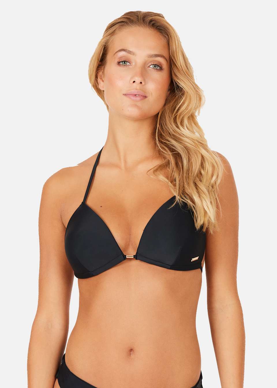 Bay W Triangle Bikini Top