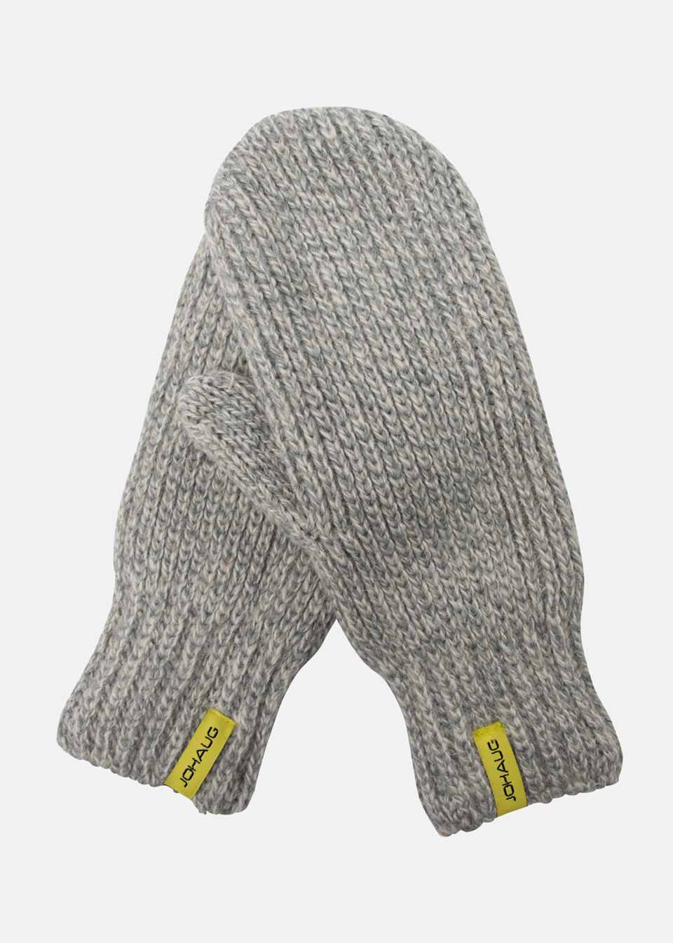 Knitted Rib Mitten