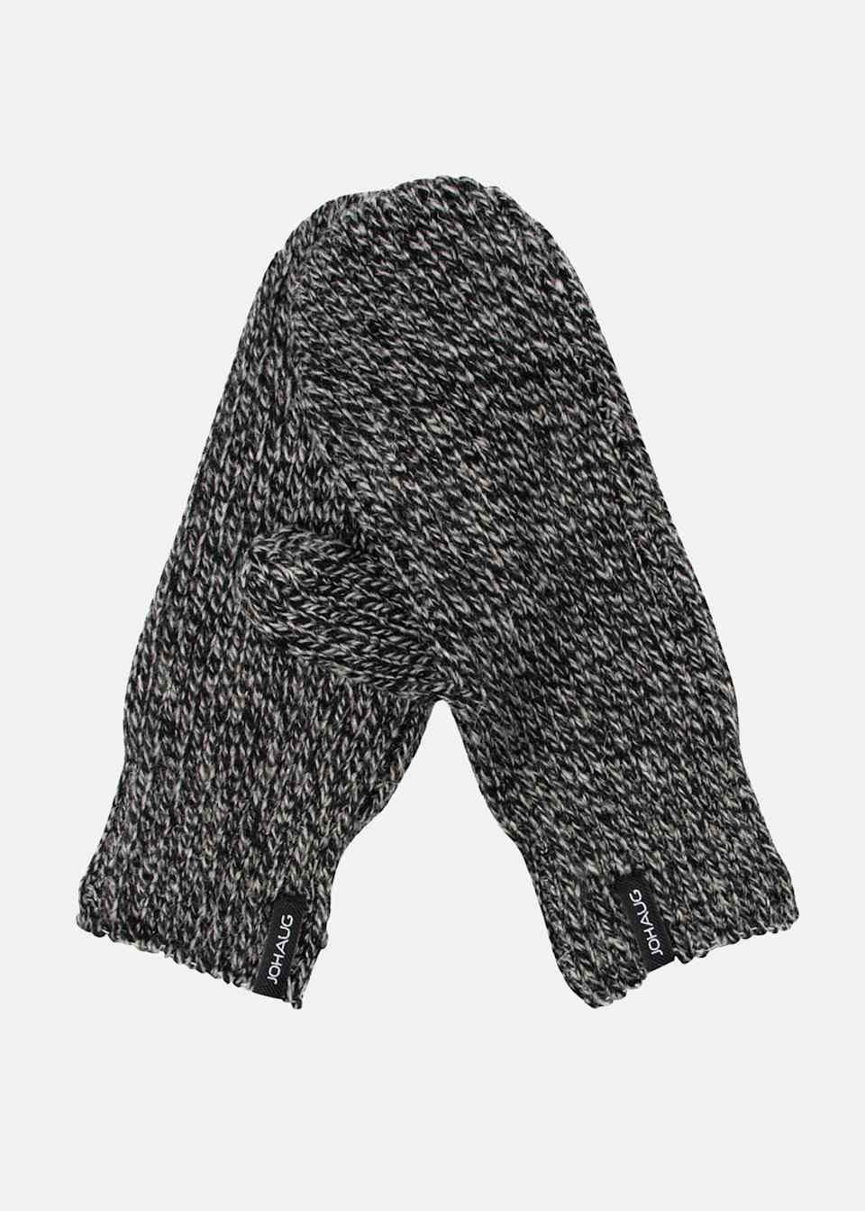 Knitted Rib Mitten