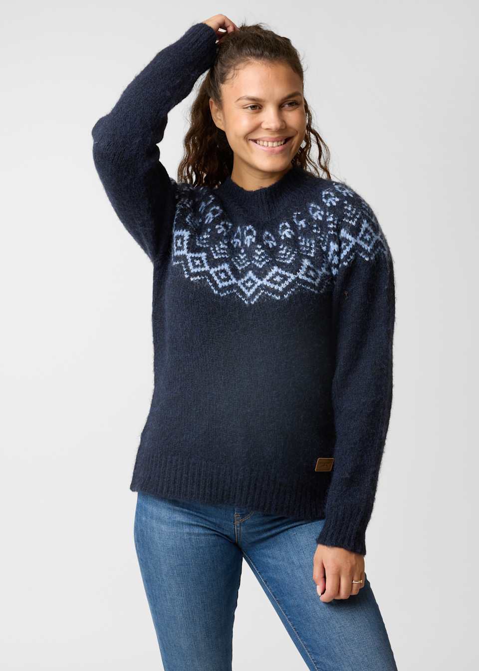 Lofoten Wool Knit W