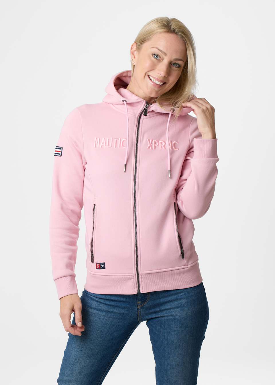Marstrand Zip Hood W